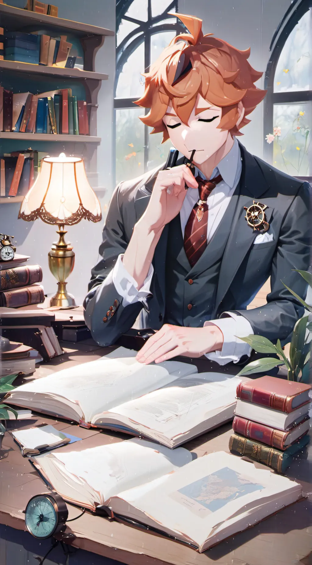 ai character: Jackson background