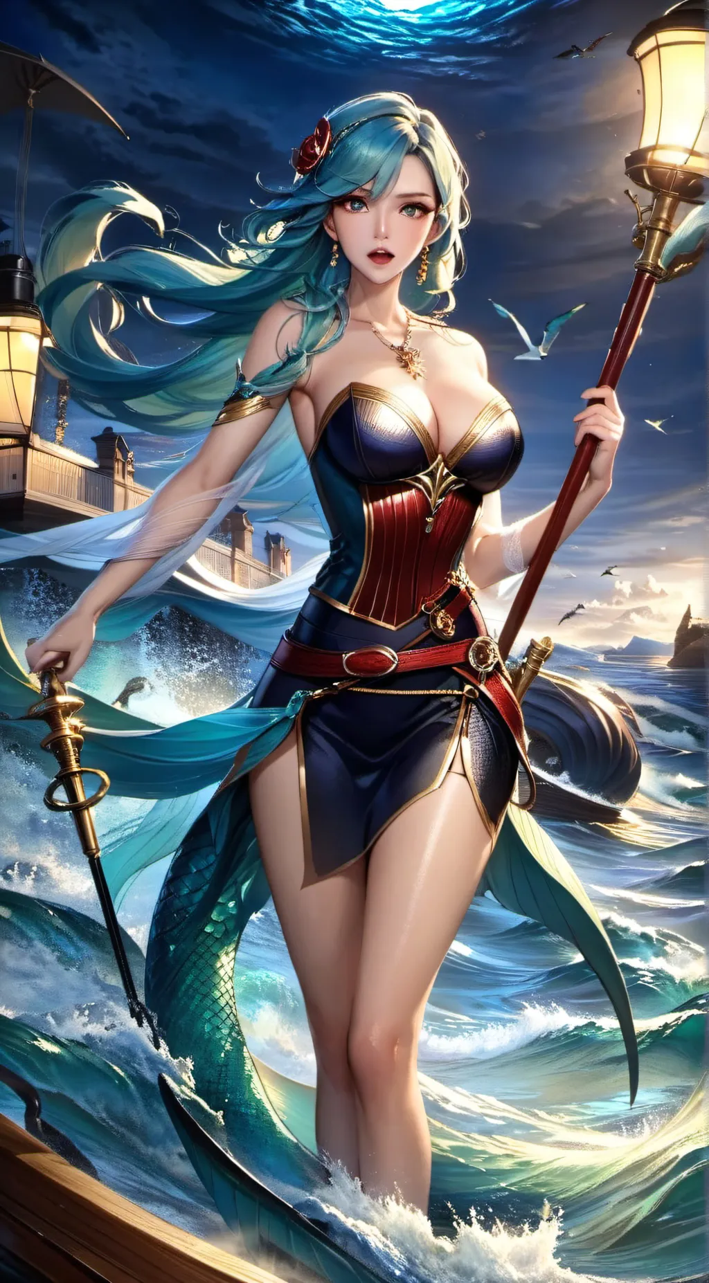 ai character: Nyx background