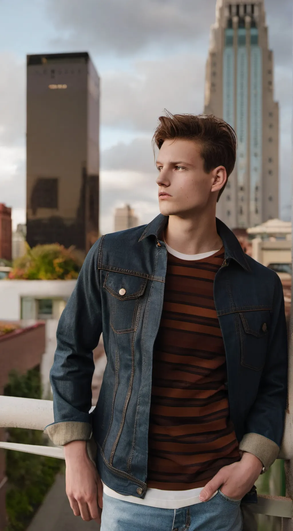 ai character: Jake background