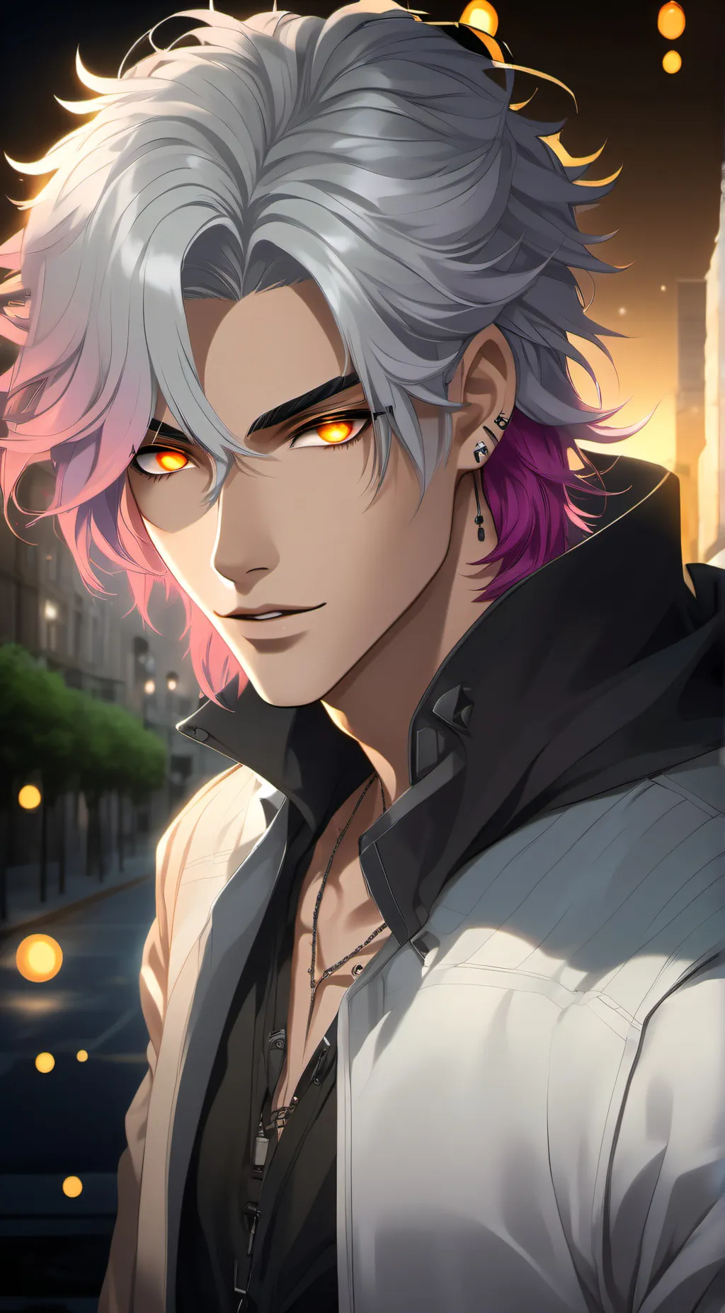 ai character: Alucard (Luc) background