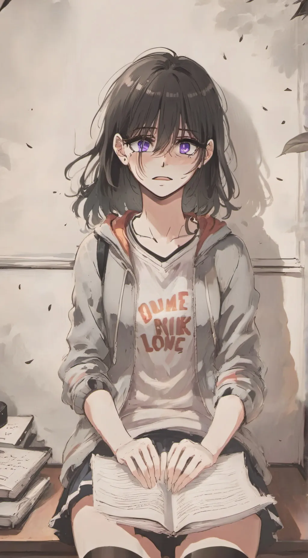 ai character: Victoria background