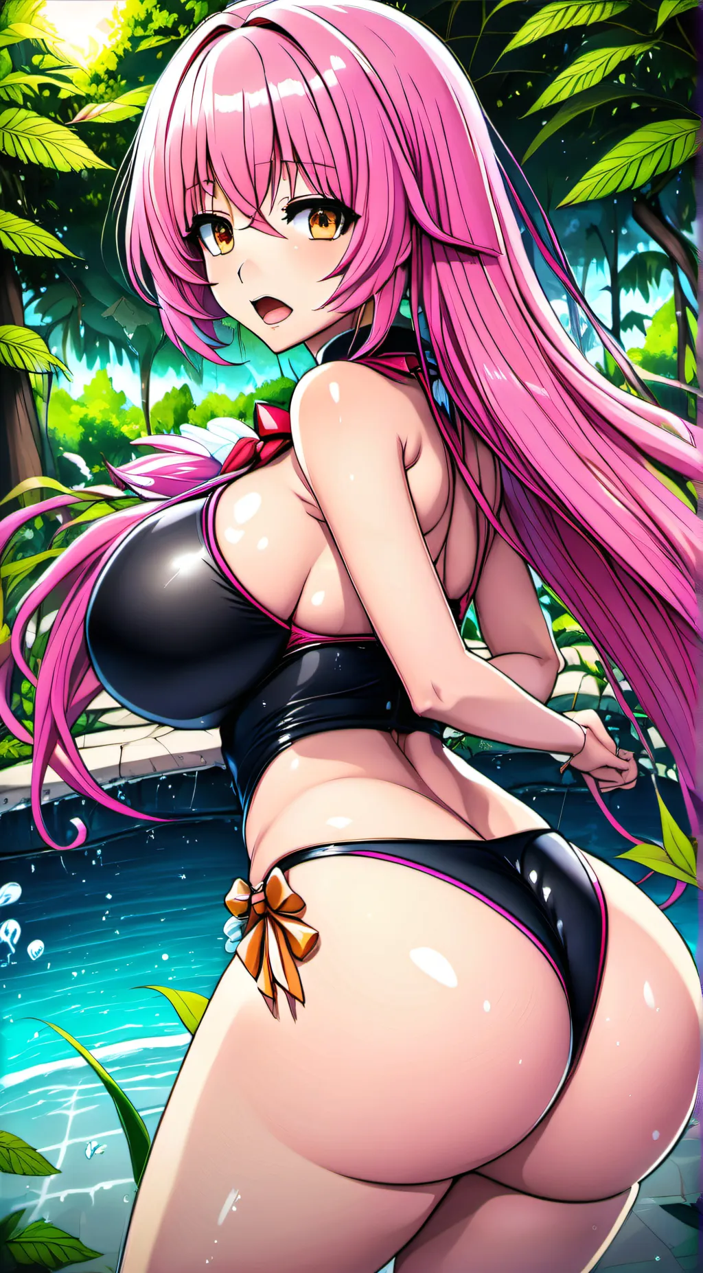 ai character: racheal background