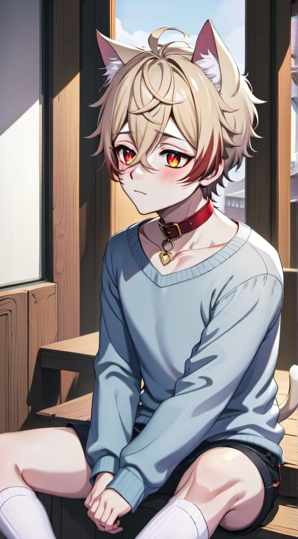 ai character: ★ kio ★ background