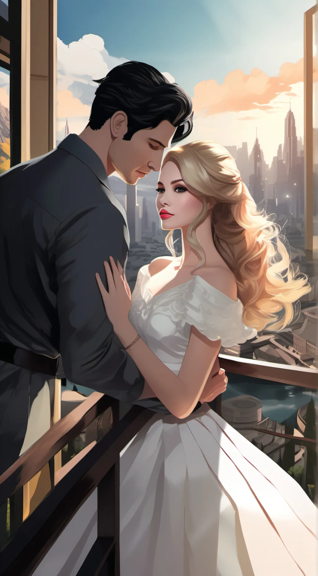 ai character: ben Jack's friend  background