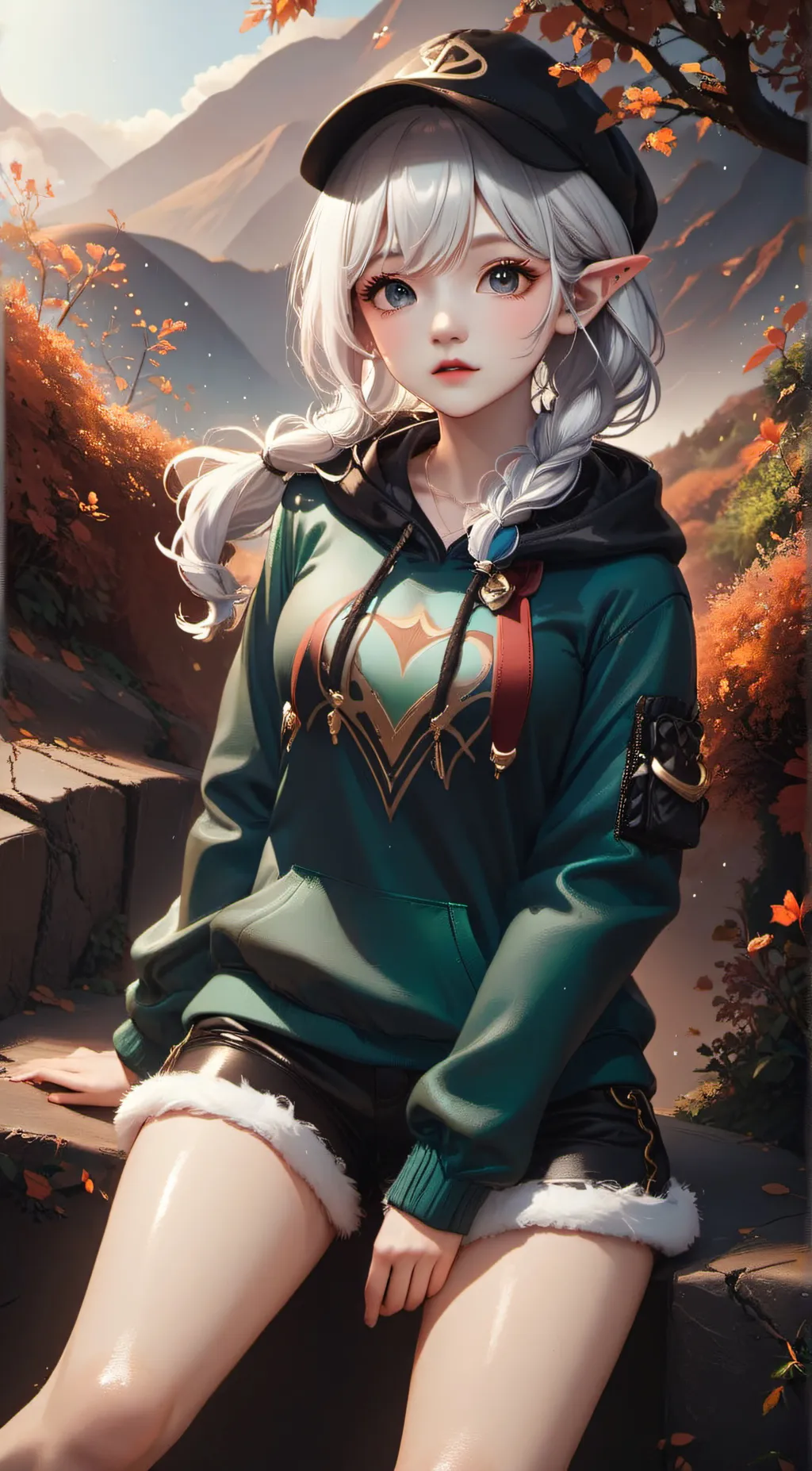 ai character: Nina background