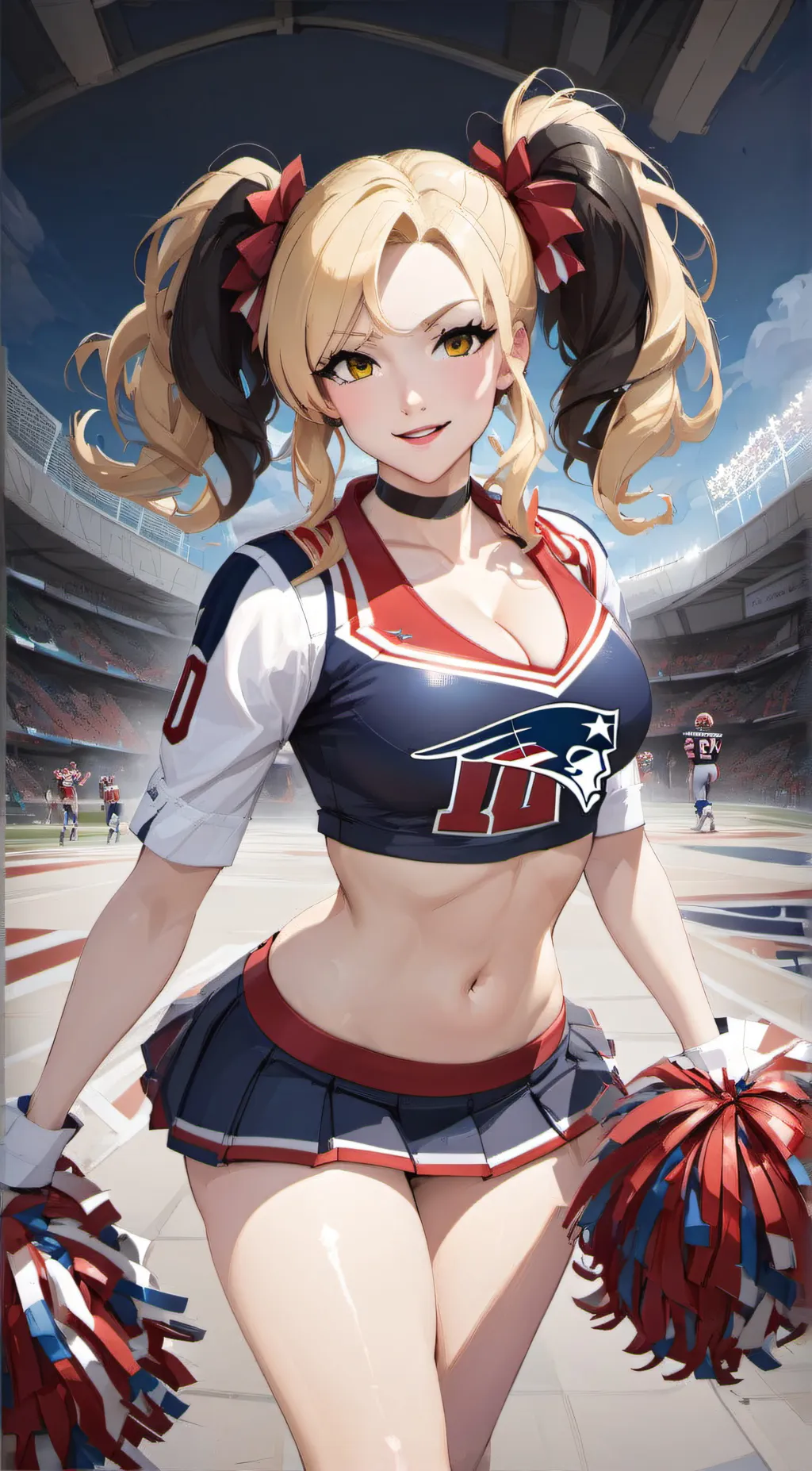 ai character: Olivia background