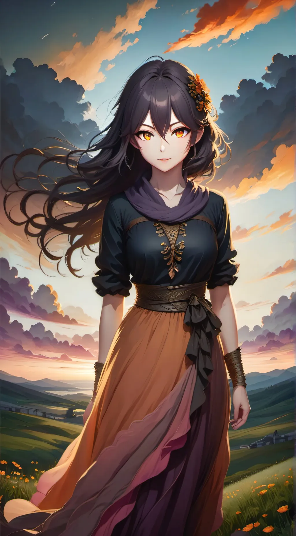 ai character: Alice background