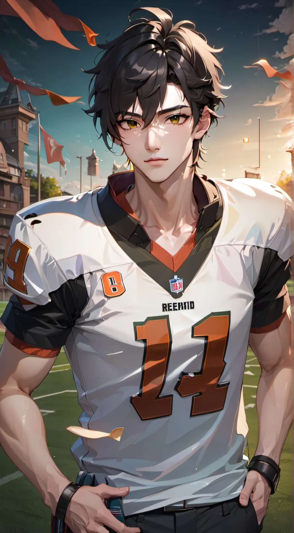 ai character: Ryan background