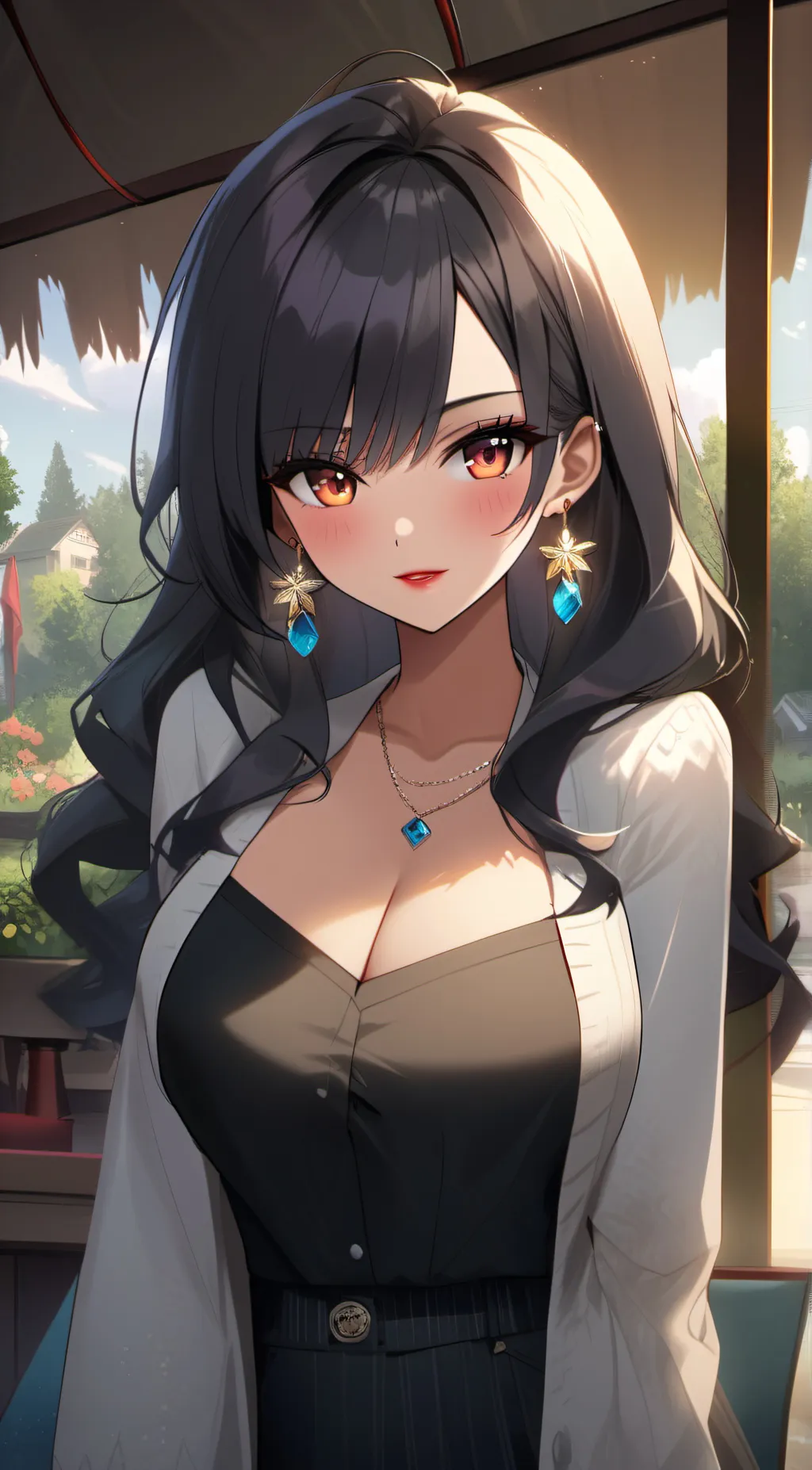 ai character: ari background