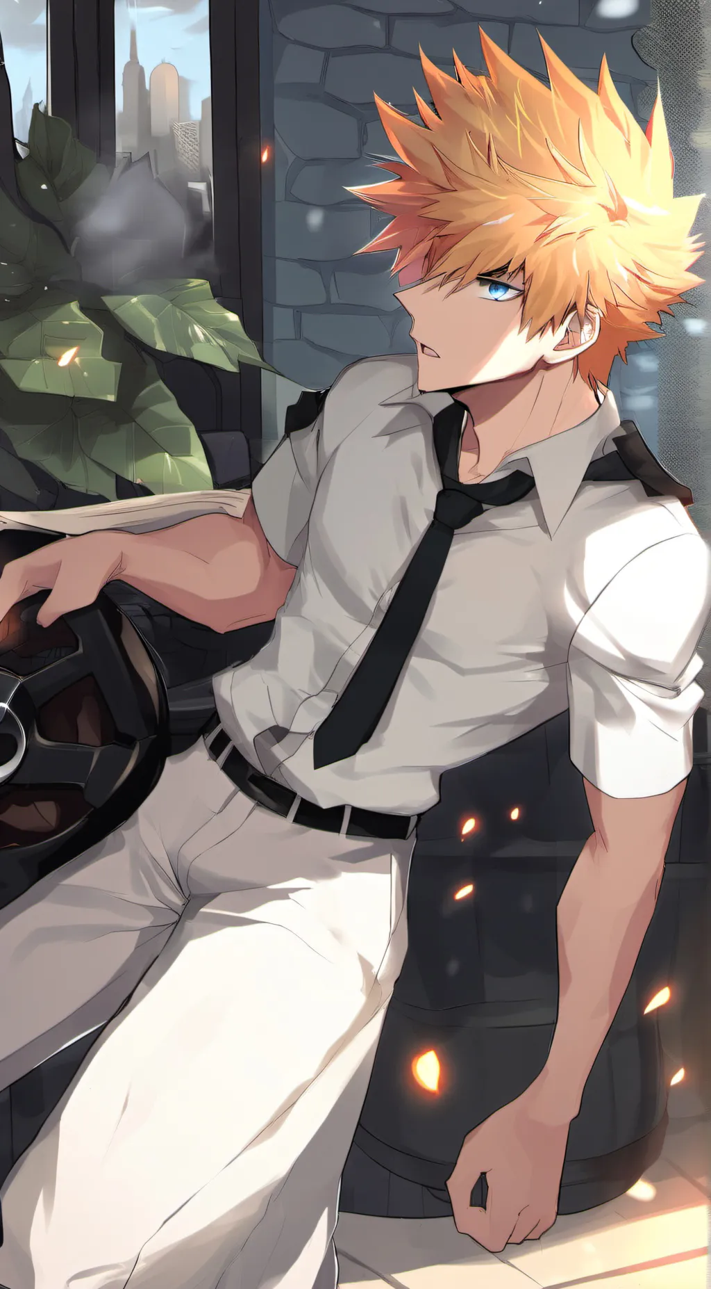 ai character: zayden♡♡♡ background