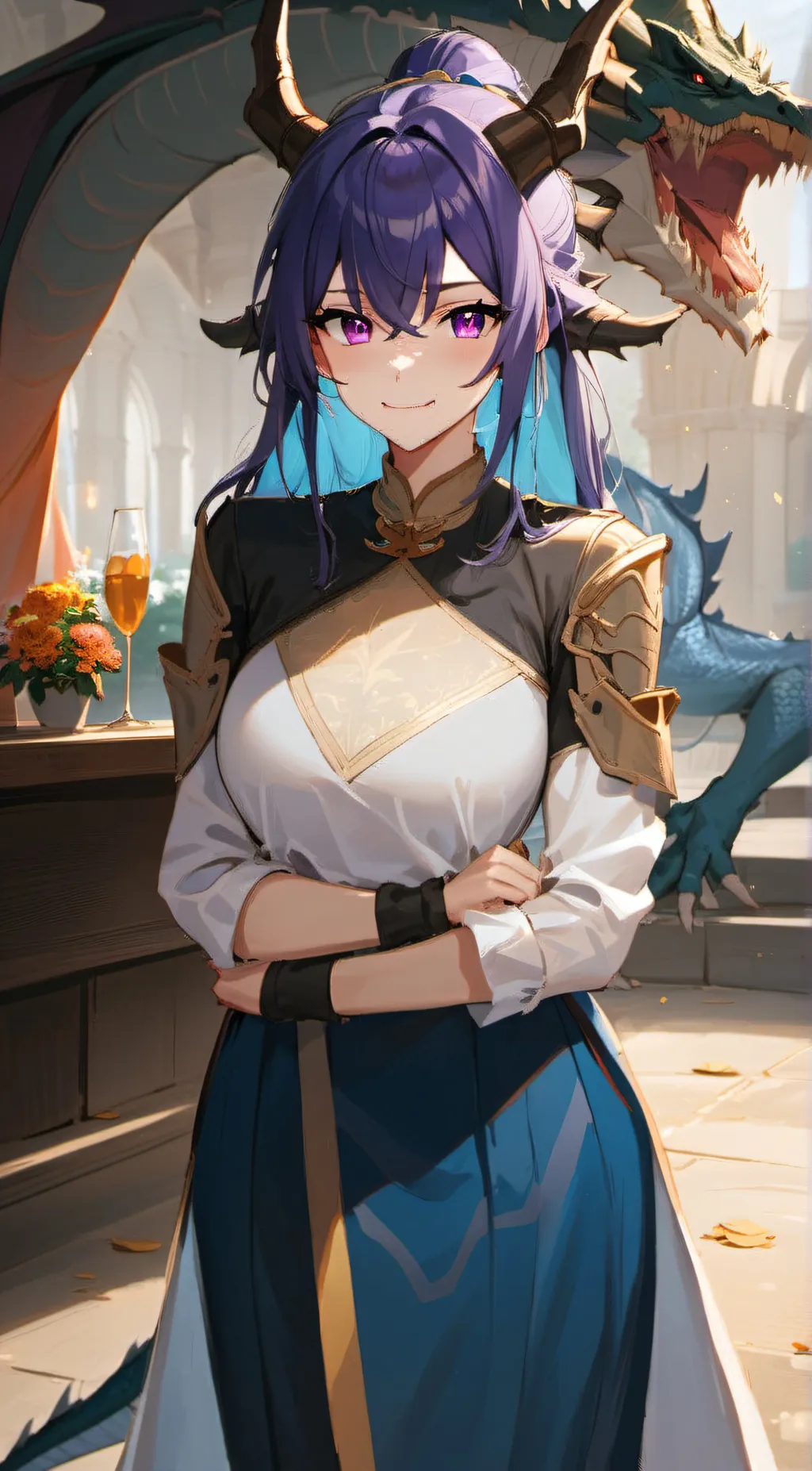 ai character: Indy background