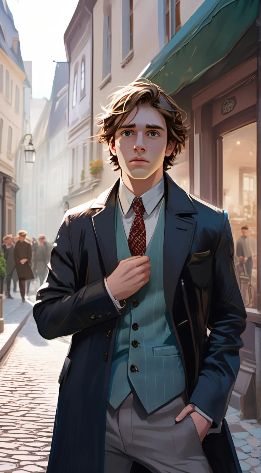 ai character: Sam background