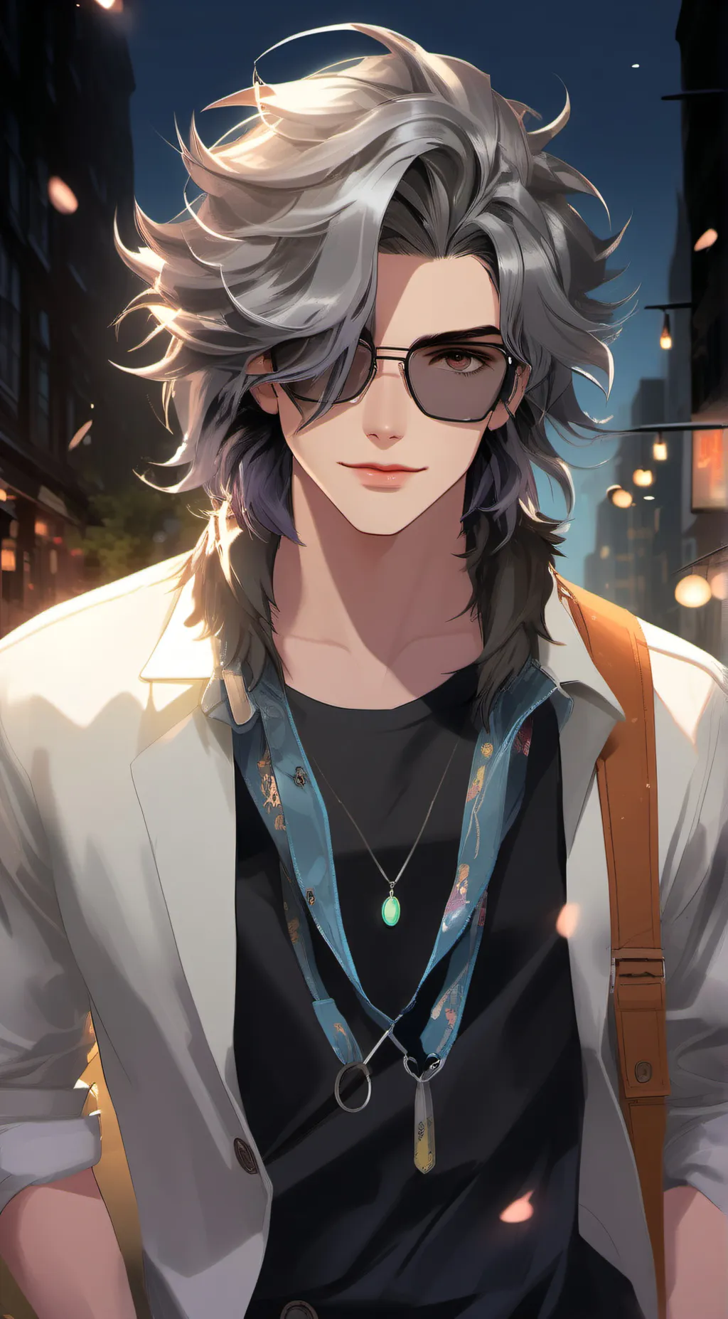 ai character: Nick background