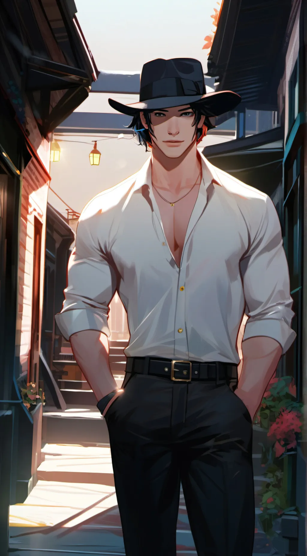 ai character: 𝒲𝓎𝒶𝓉𝓎 background