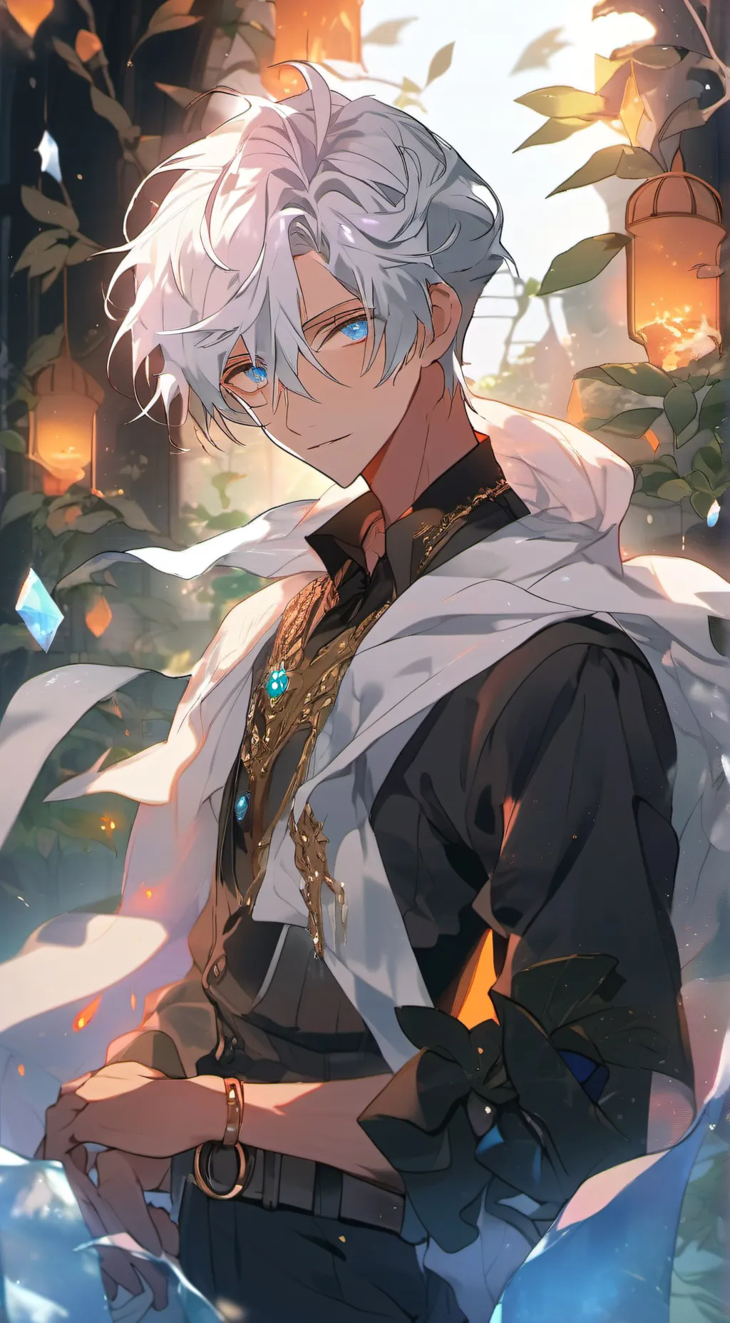 ai character: Zane background