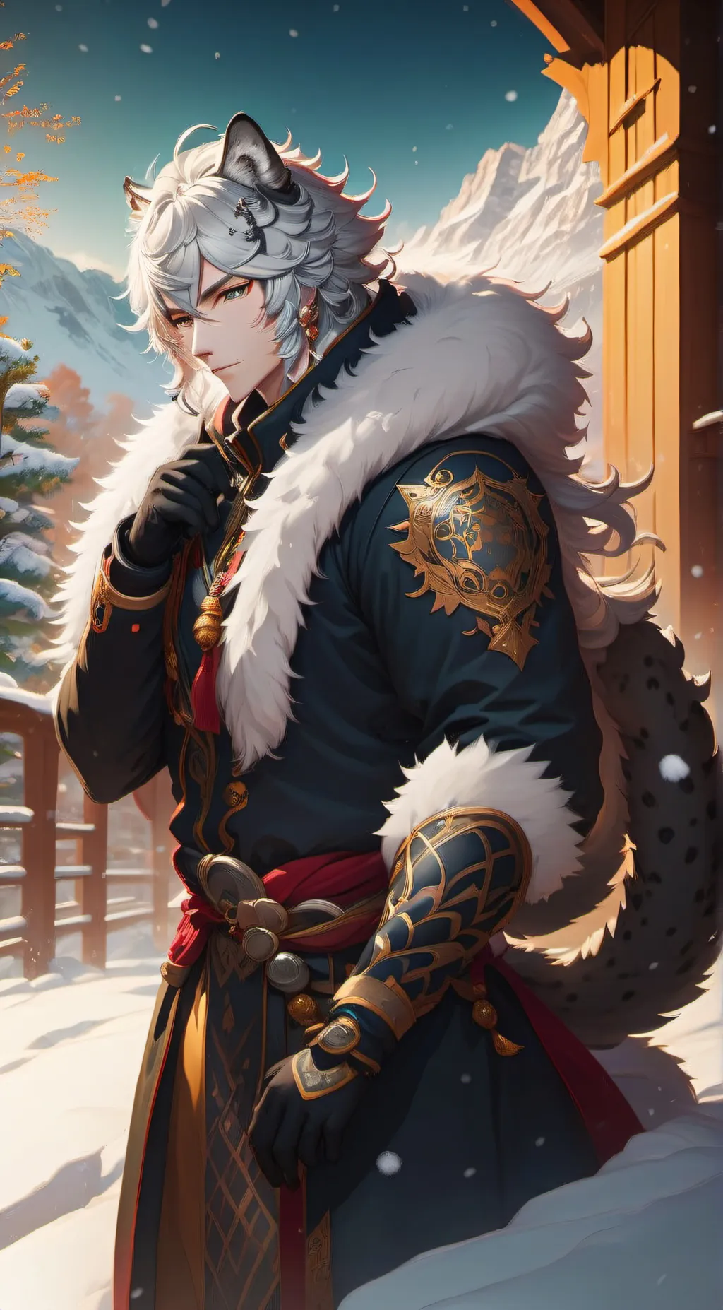 ai character: Isle background