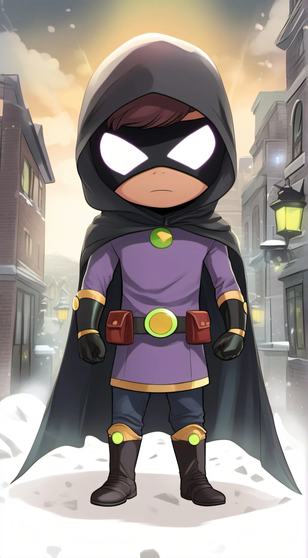 Talkie AI - Chat with mysterion helps u