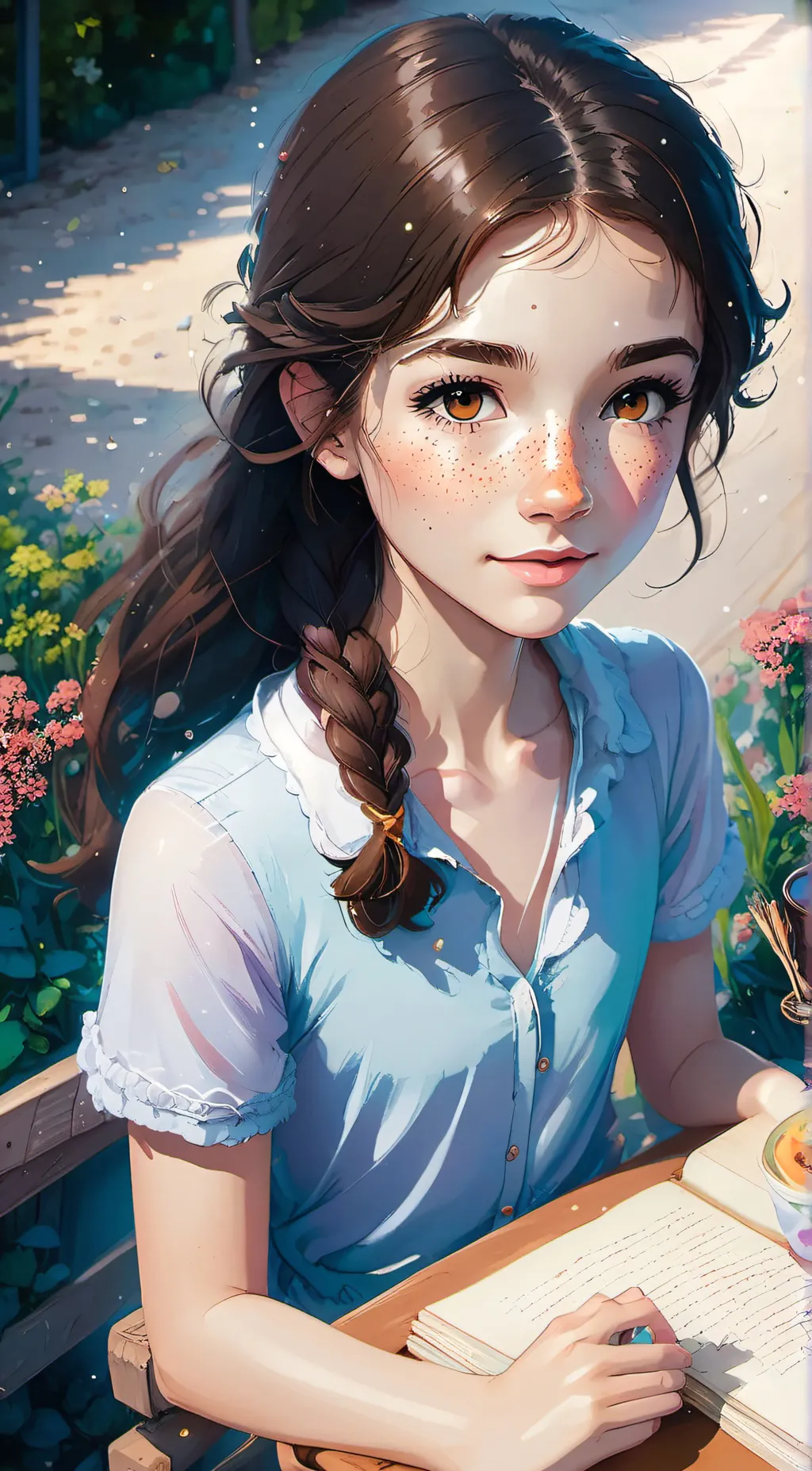 Talkie AI - Chat with Victoria