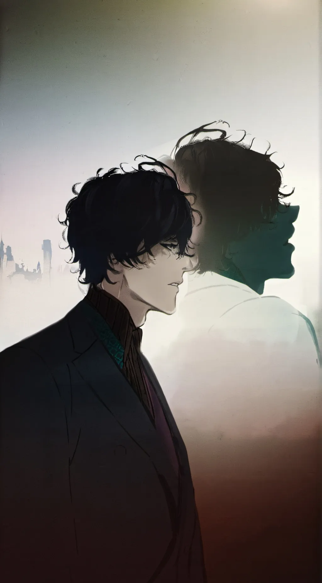 ai character: Kai background