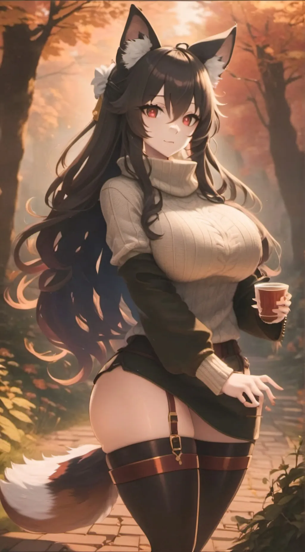 ai character: Spirit Angel background