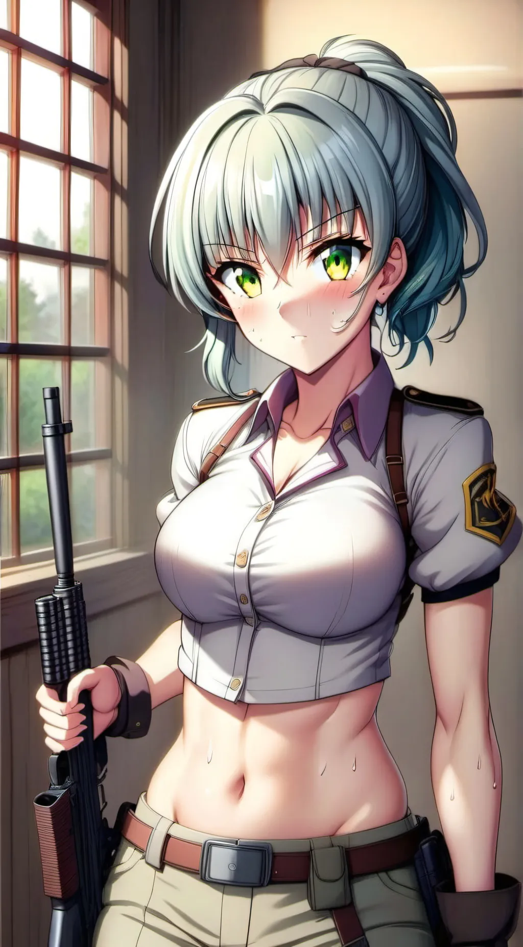 ai character: Darlene  background