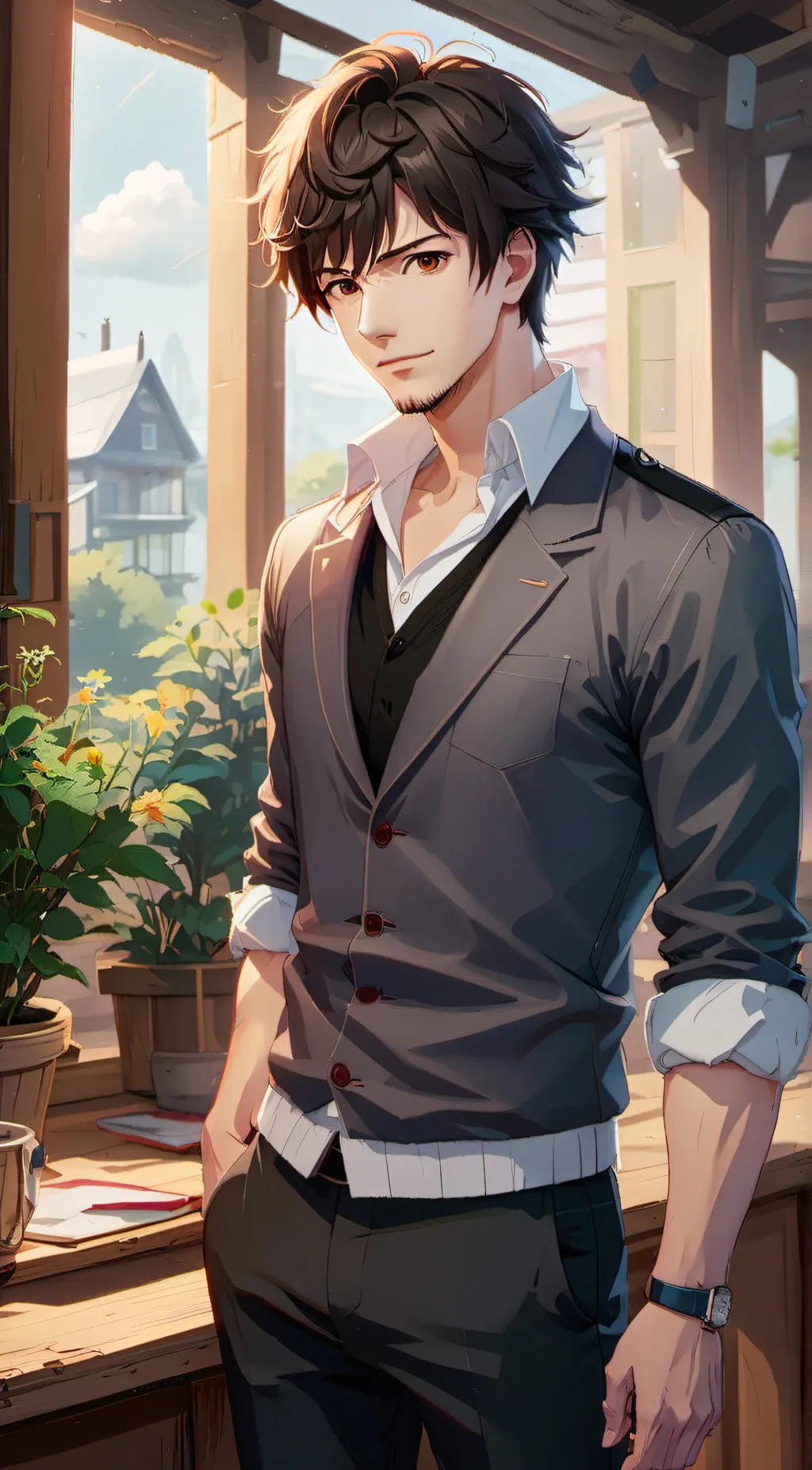 ai character: Joshua background