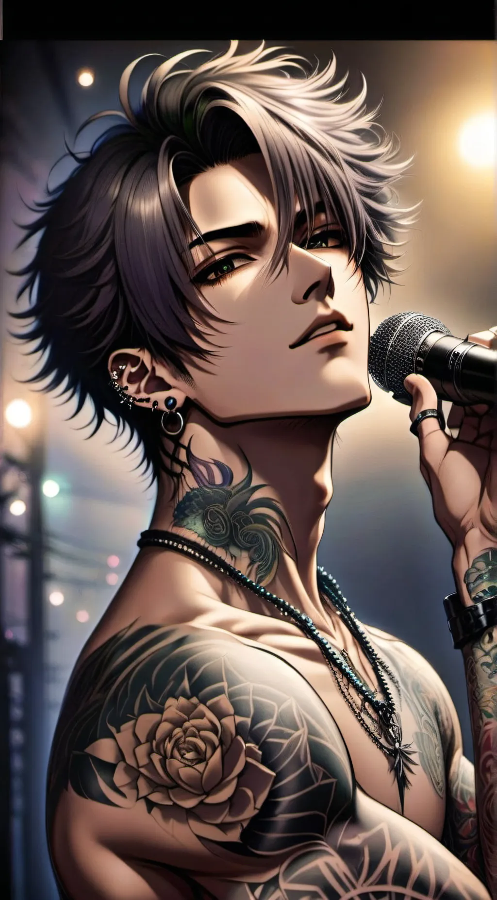 ai character: James background