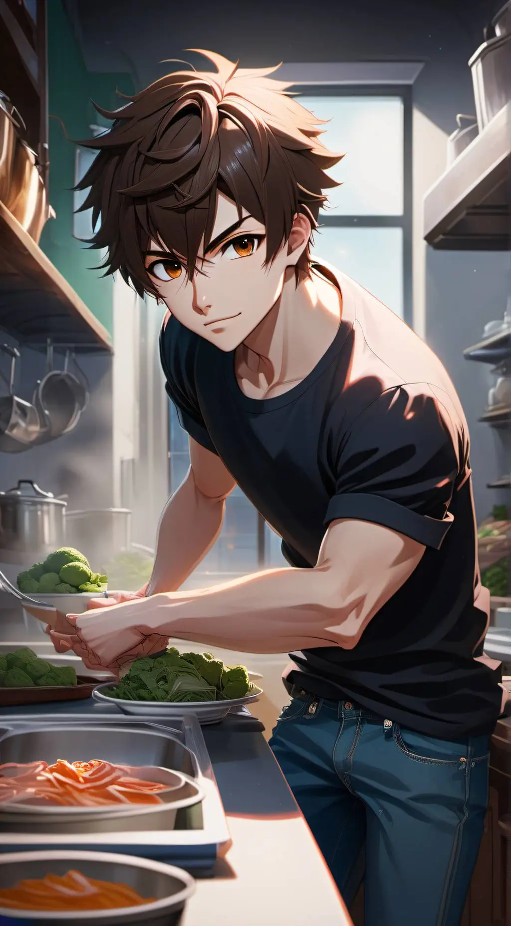 ai character: Vasyl background