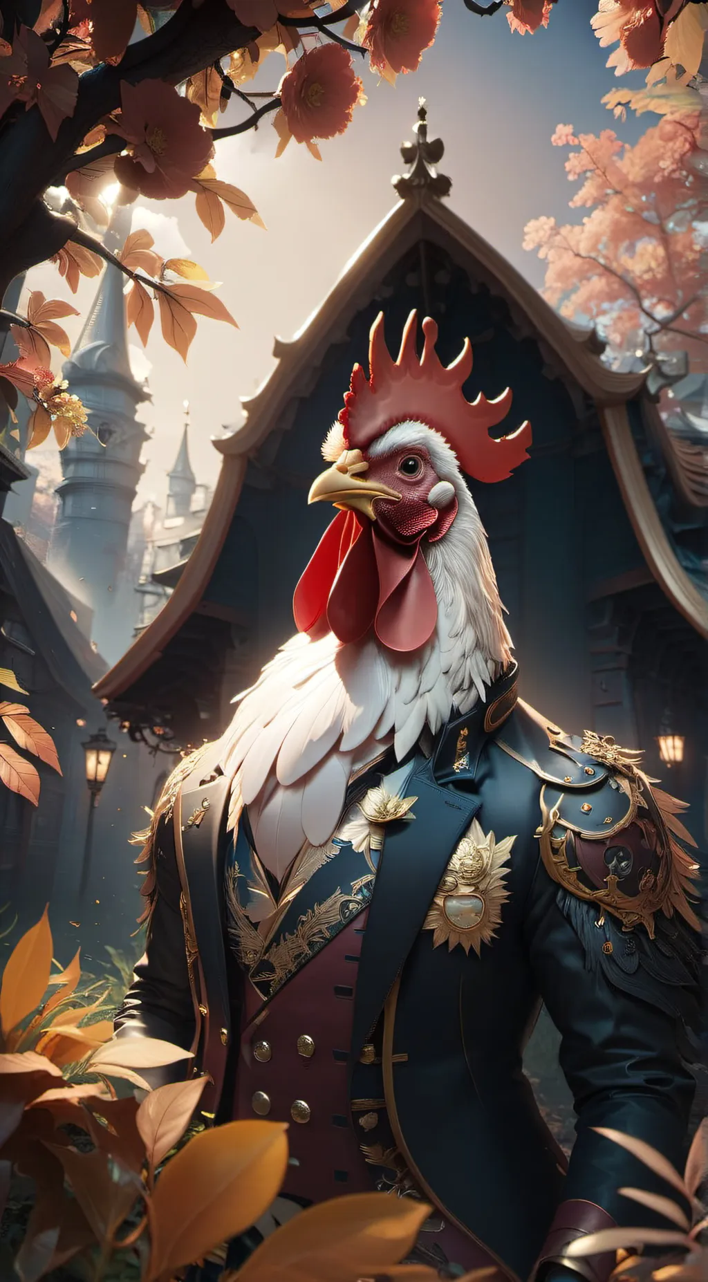 Talkie AI - Chat with chiken avenger