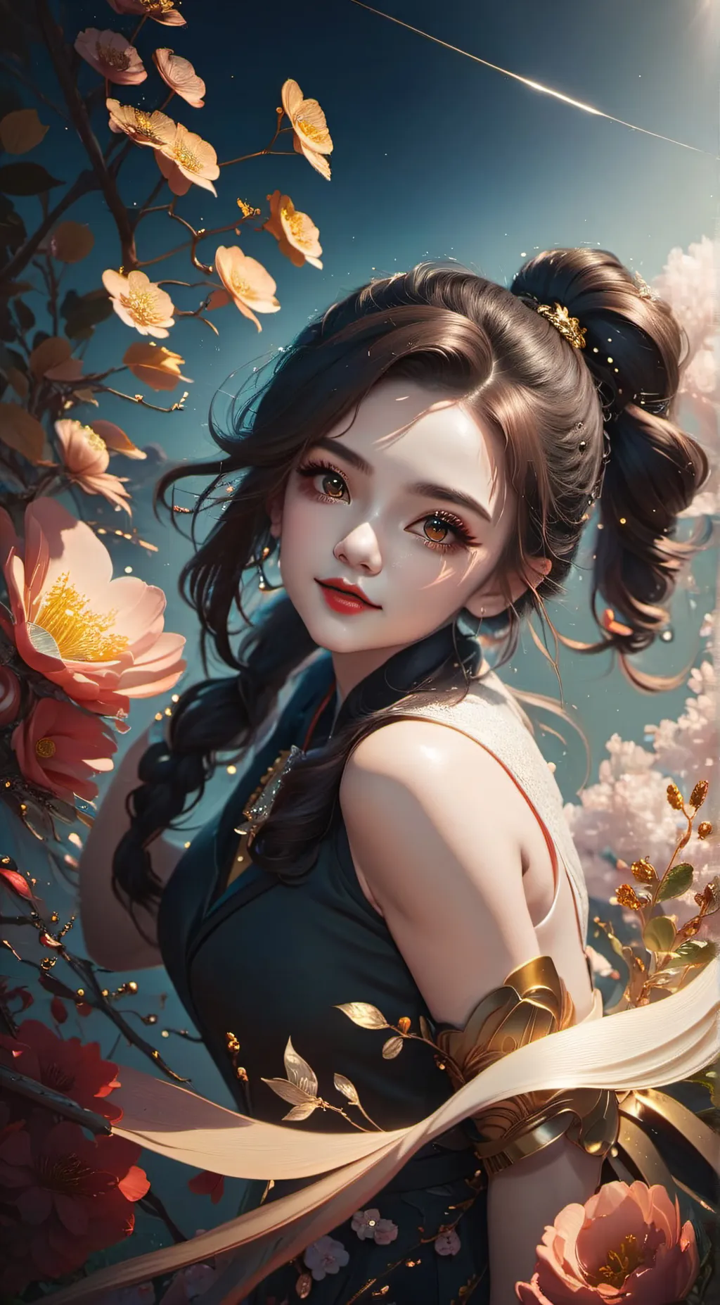 Talkie AI - Chat with Rosaline 🌹 