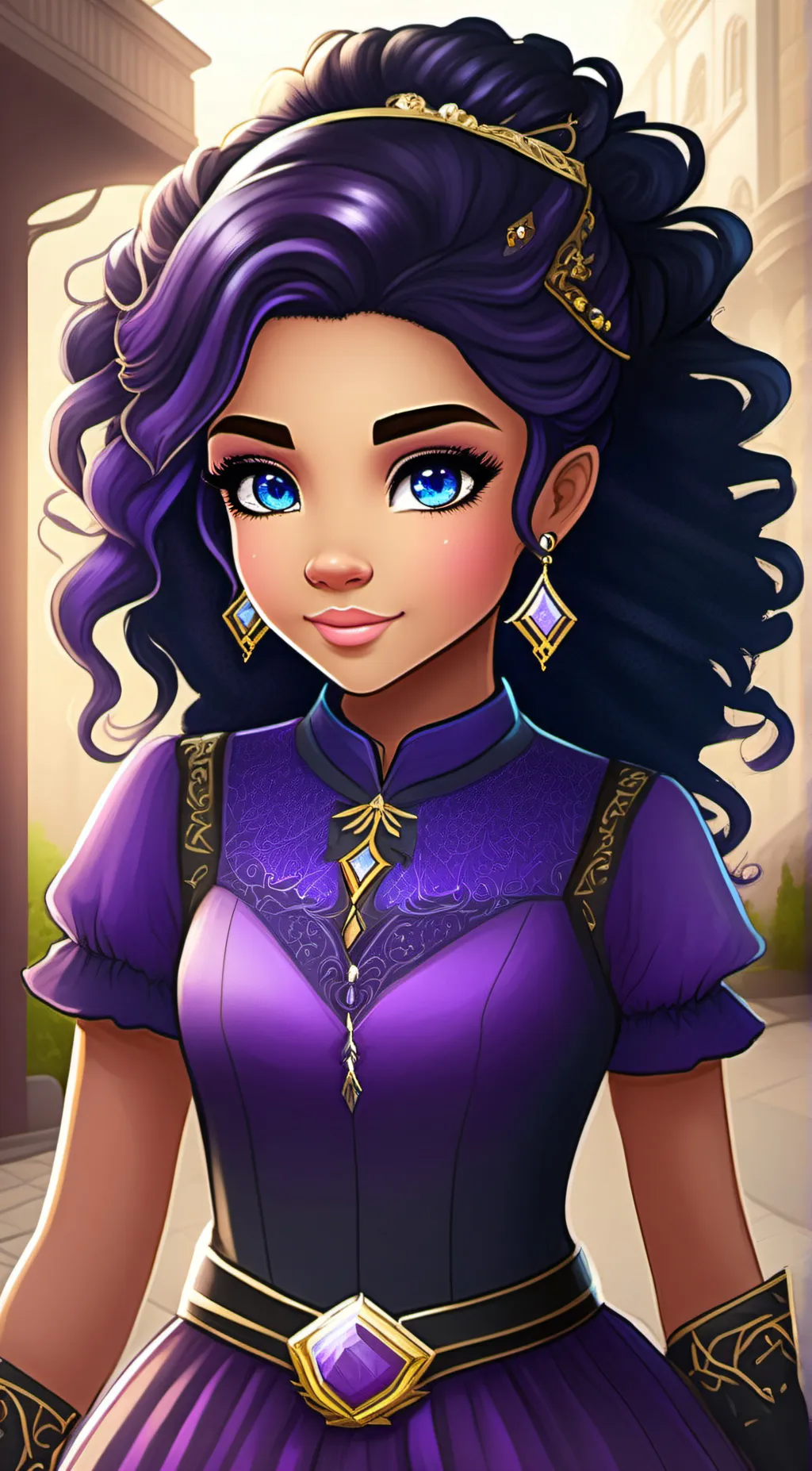 ai character: Londyn background