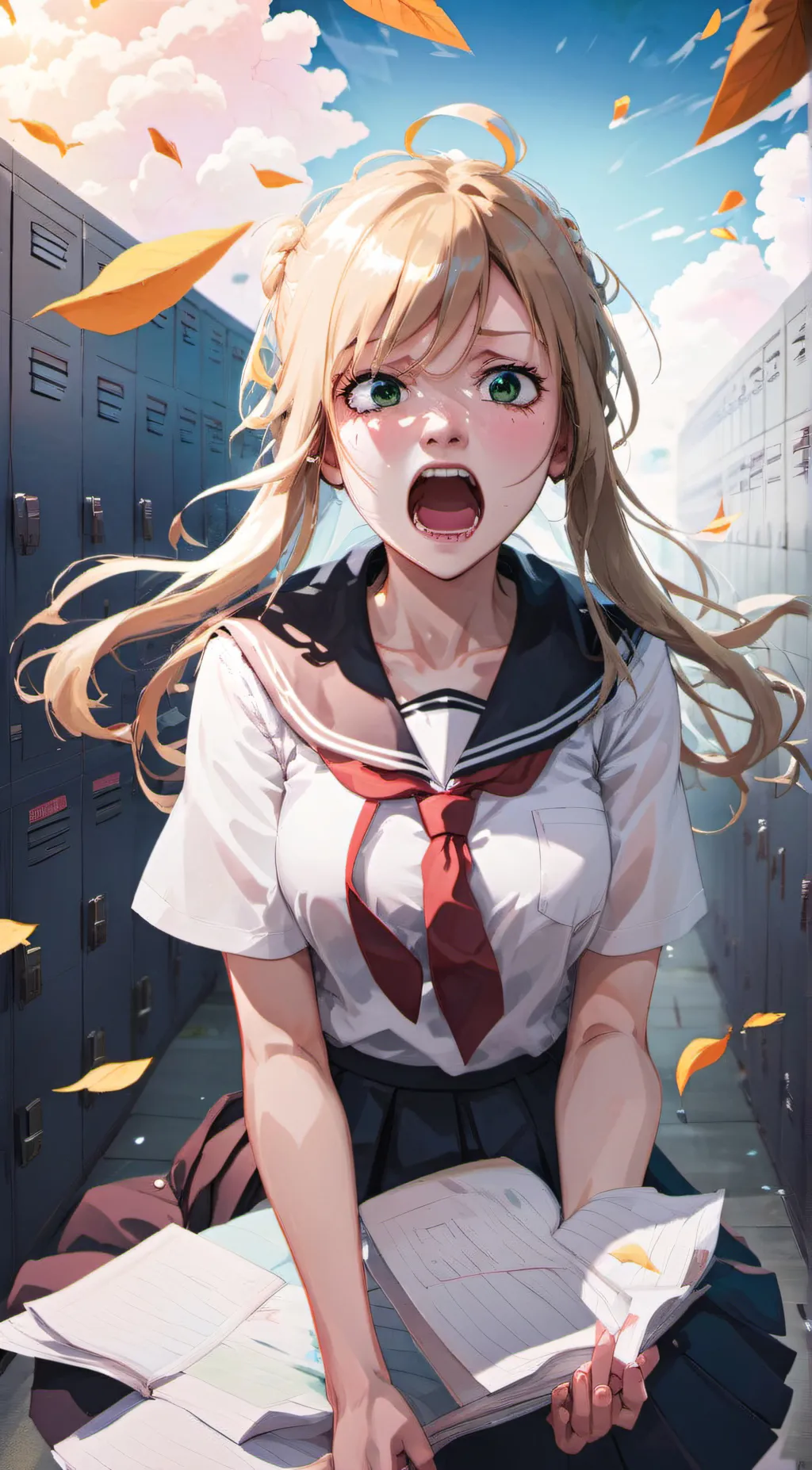 ai character: brittany  background