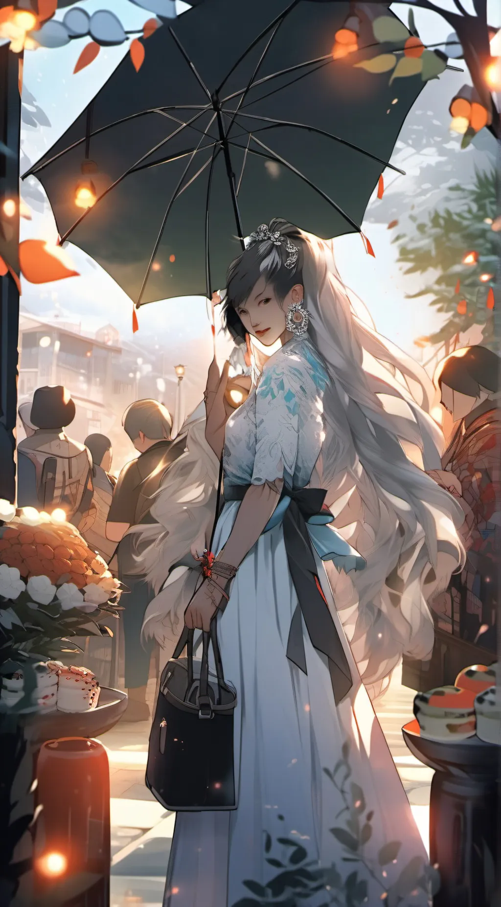 ai character: mr mean cat background