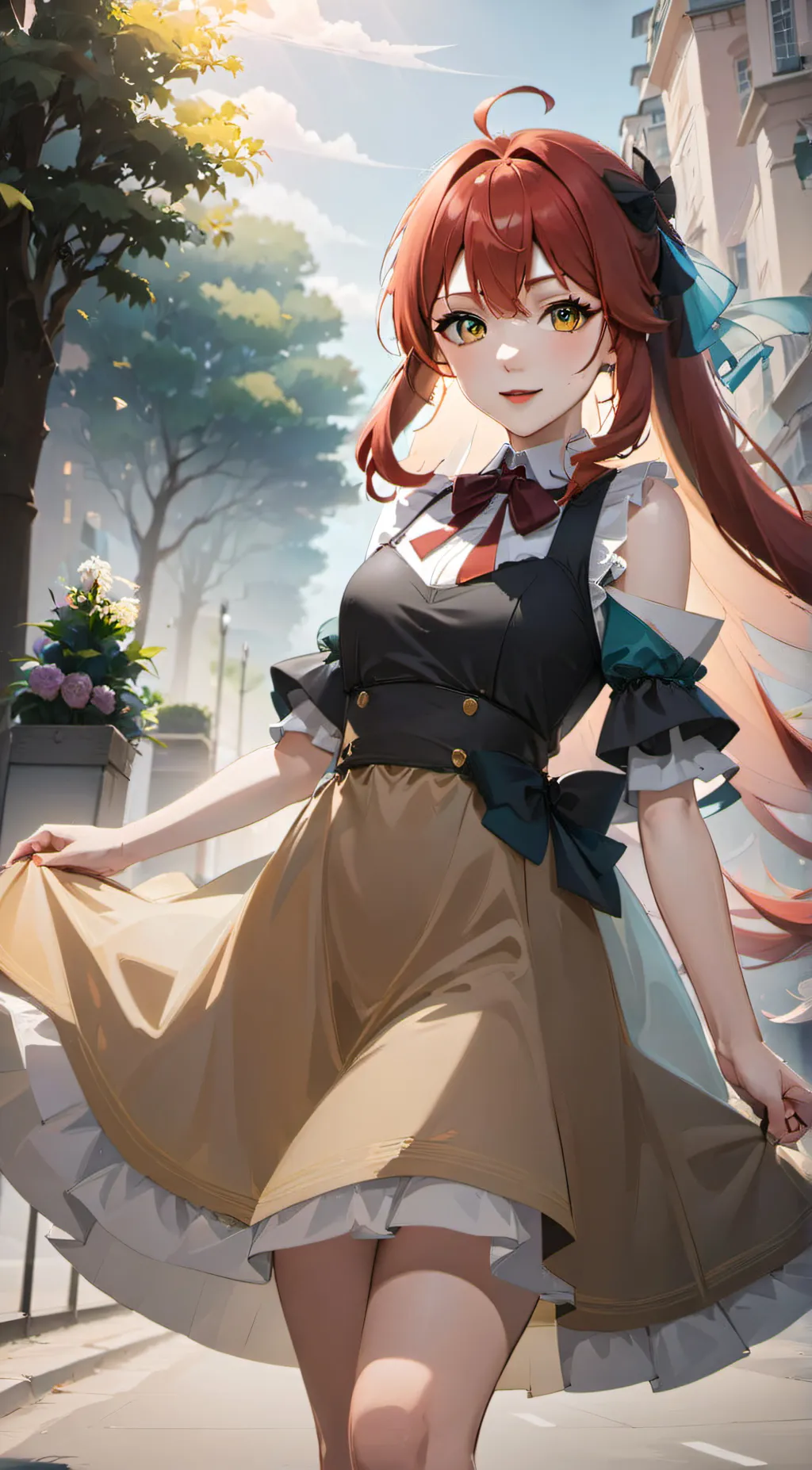 ai character: Hitara background