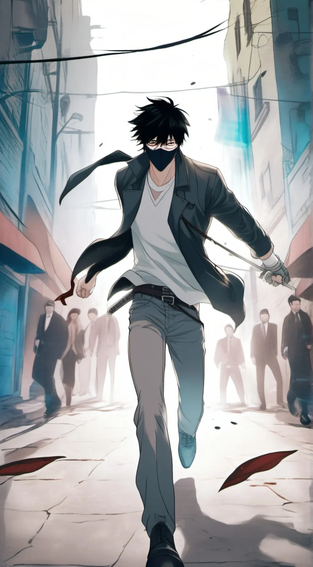 ai character: ~Dabi~ background