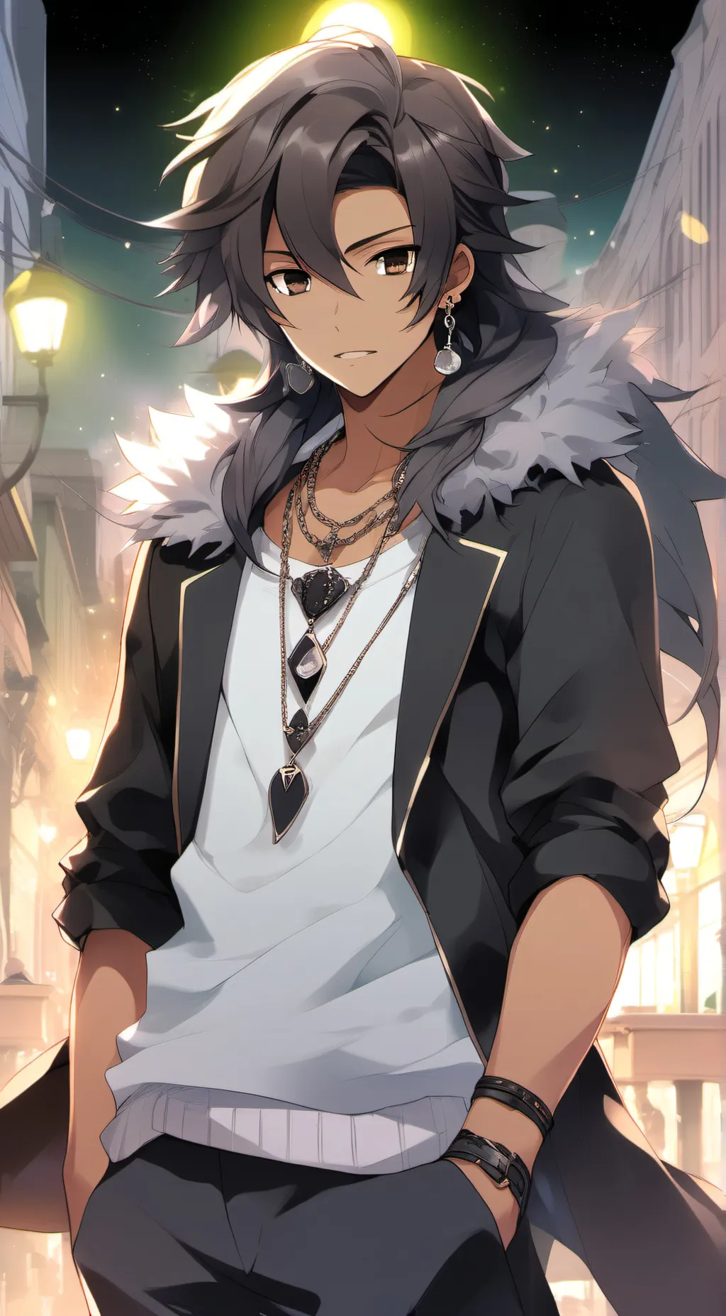 ai character: ♡♡F̶e̶l̶i̶x̶♡♡ background