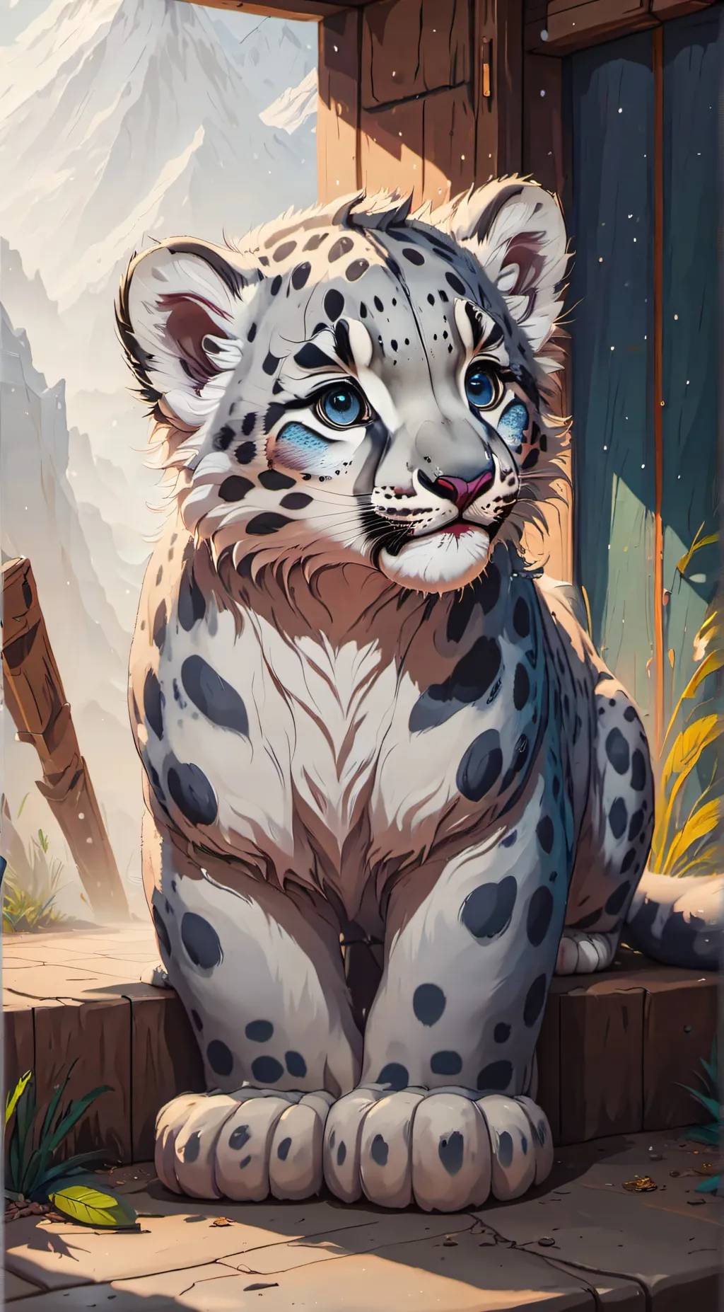 Talkie AI - Chat with snowy