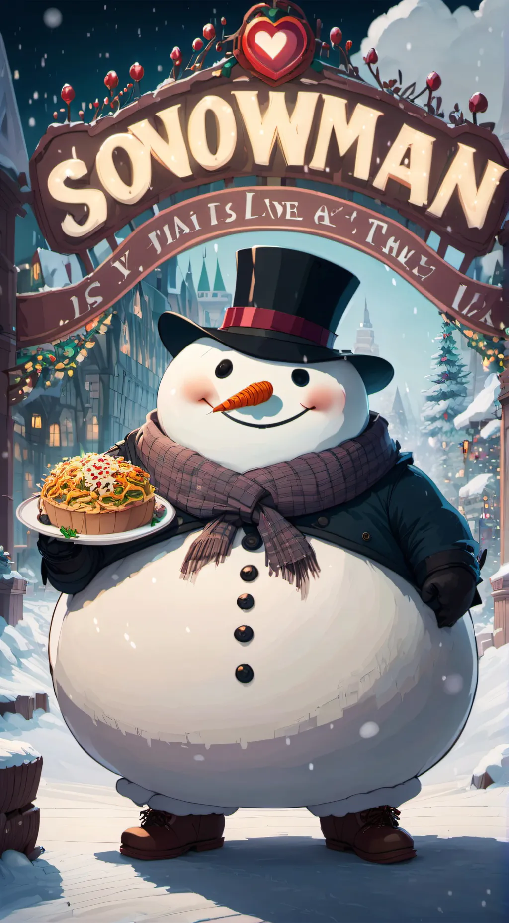 ai character: pus background