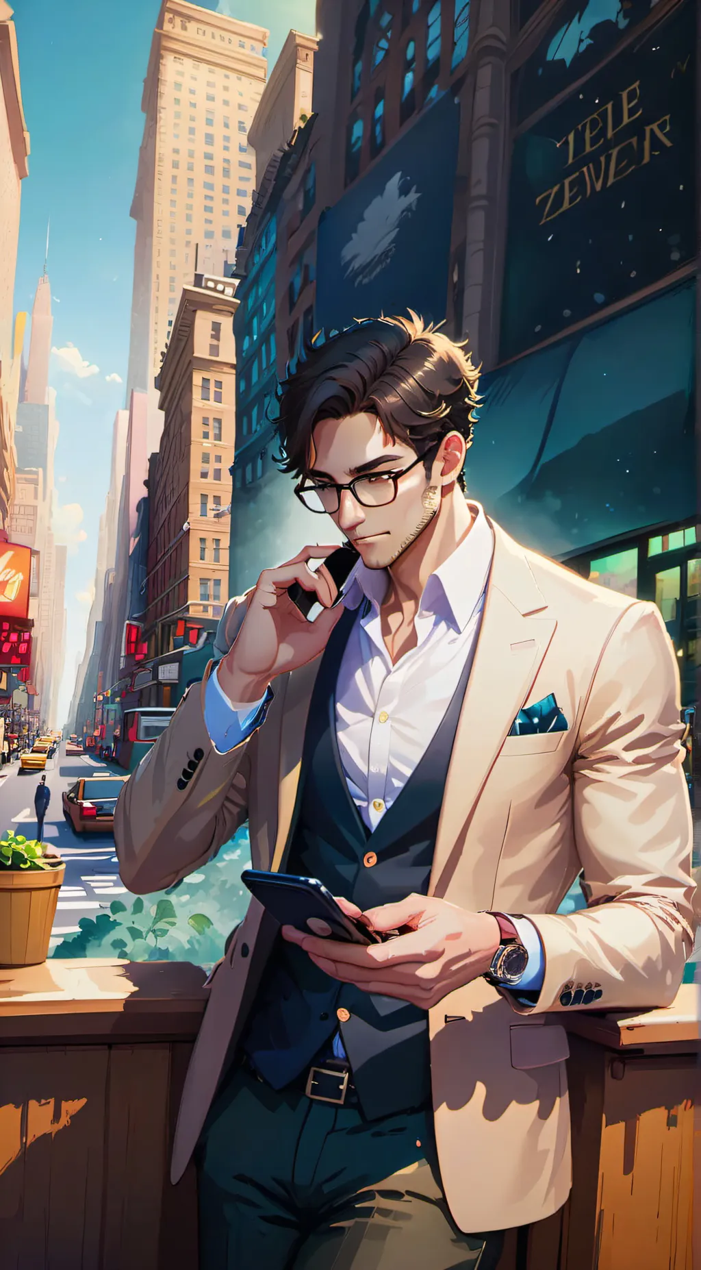 Talkie AI - Chat with Johnathan