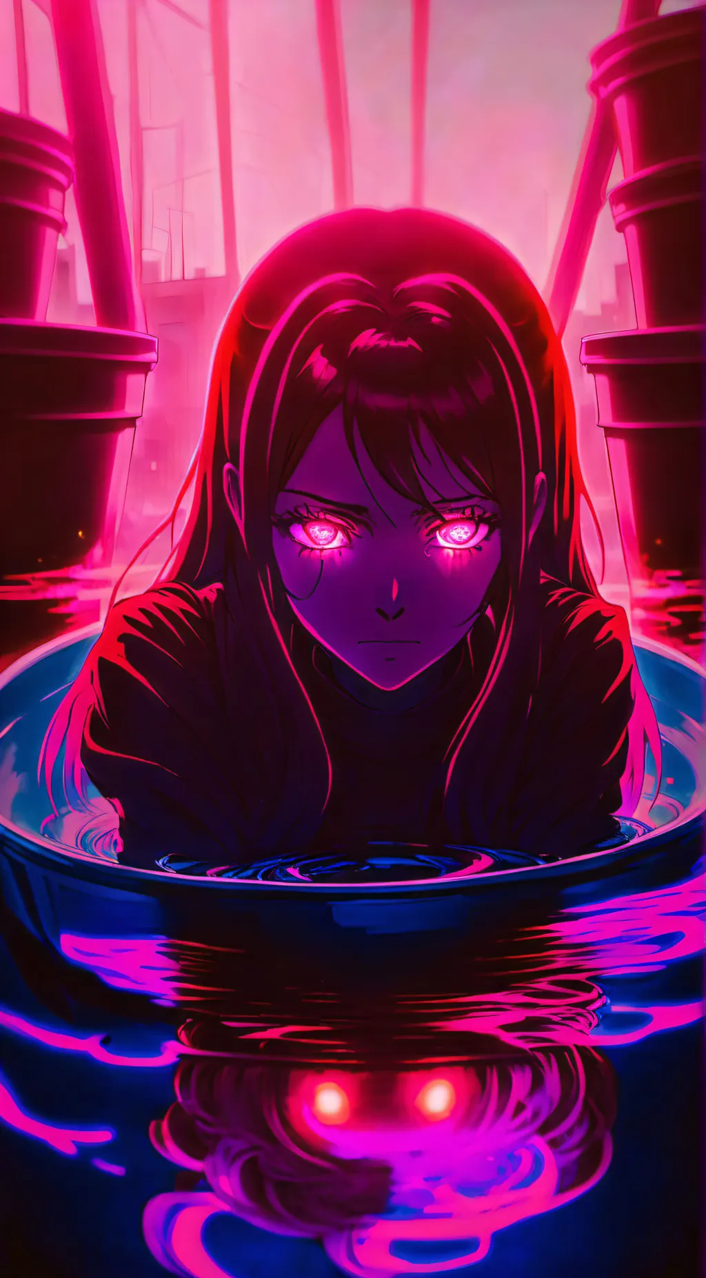 ai character: Ruby background