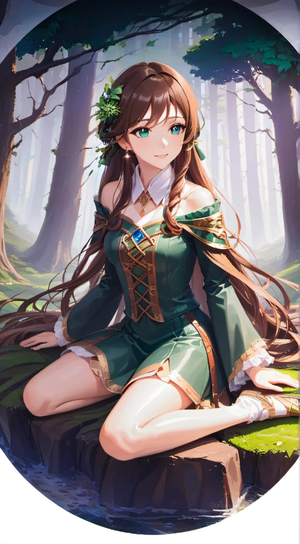 ai character: Chloe background