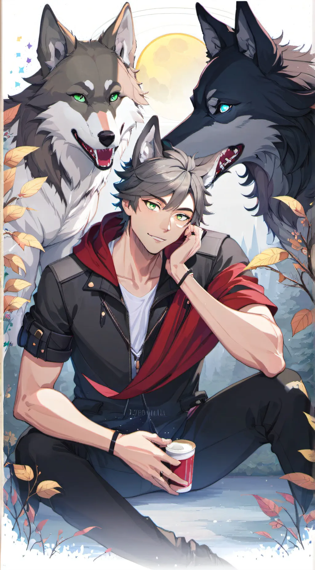 ai character: Apollo background