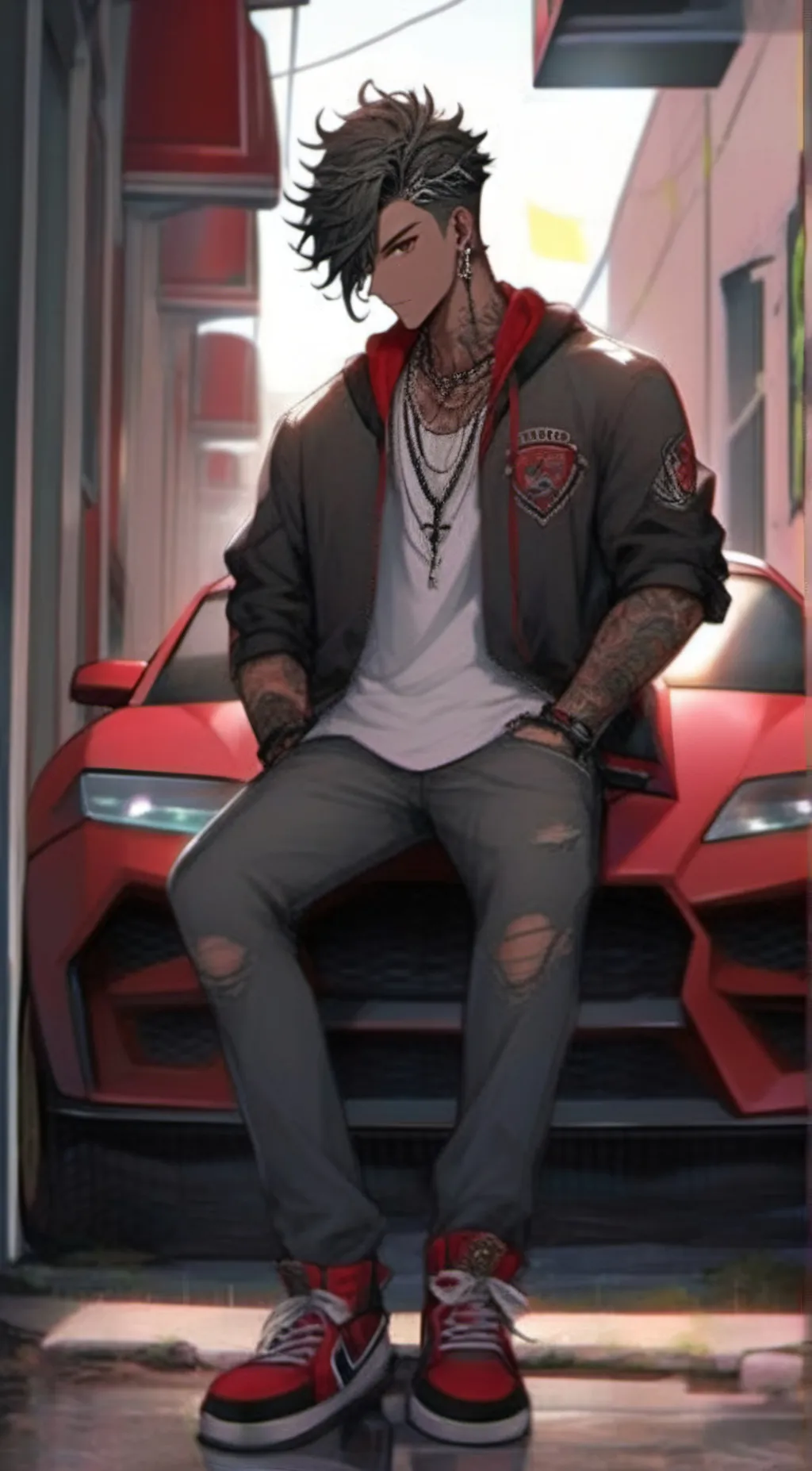 ai character: Alexander background