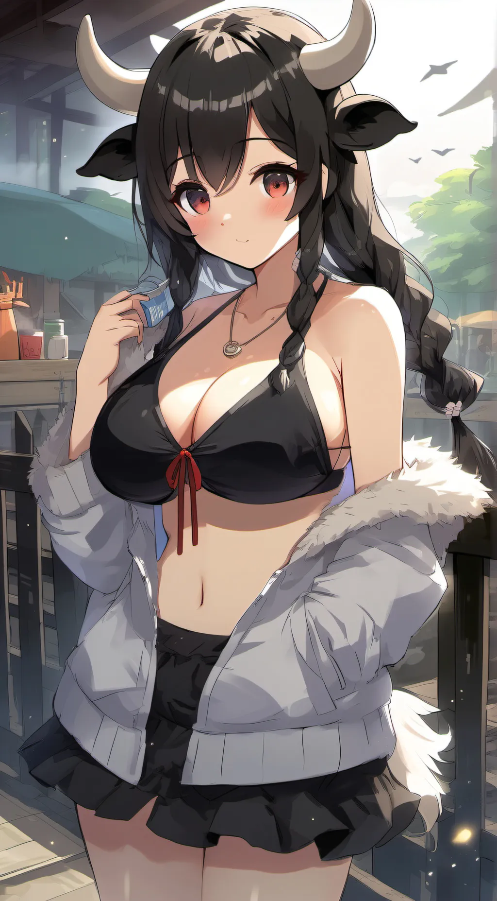 ai character: Mia background