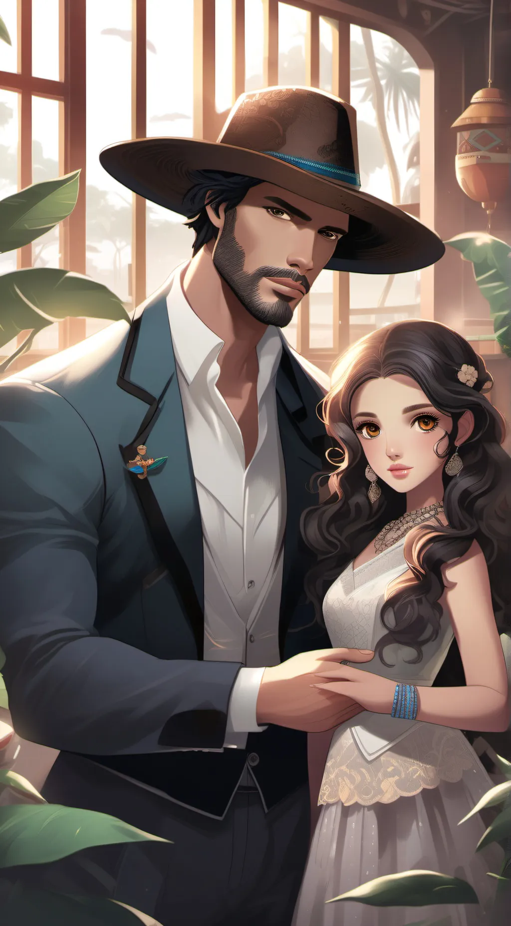 ai character: aboomdelacaca  background