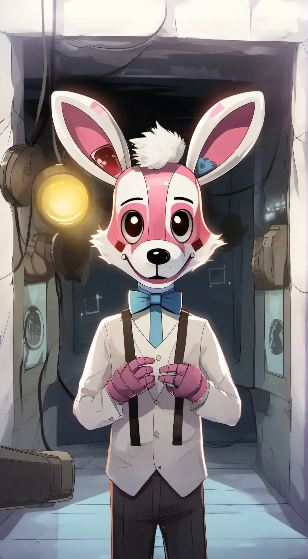 ai character: lobit  background