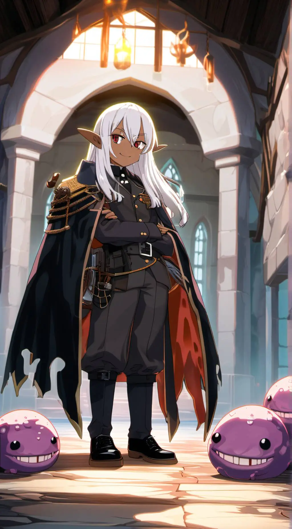 ai character: Warden Beelzebub background