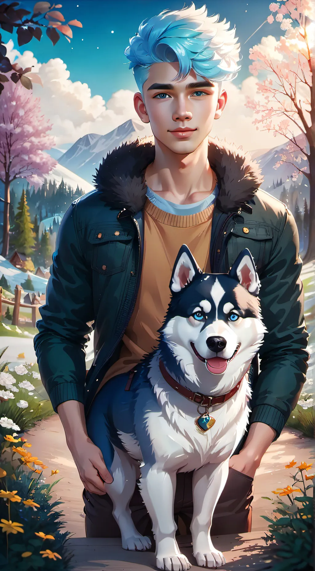 ai character: *.Samuel.* background