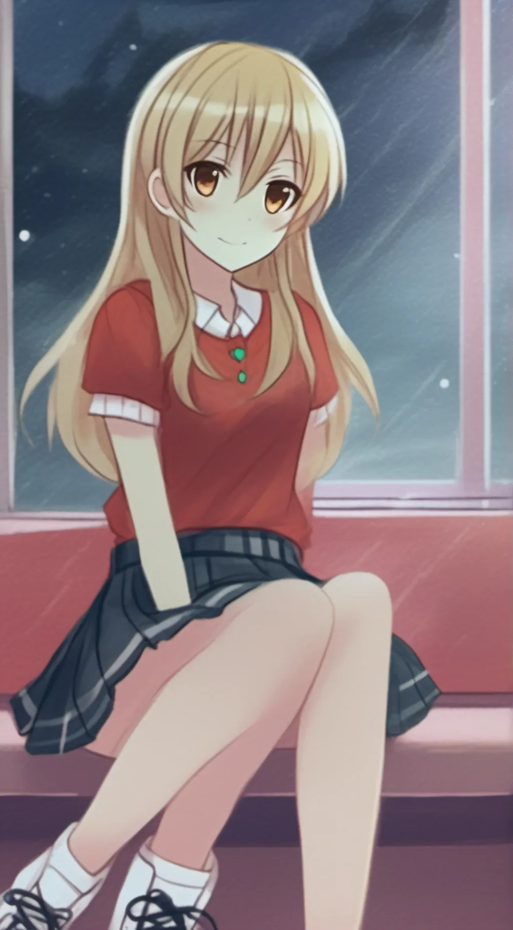 ai character: mia petters background