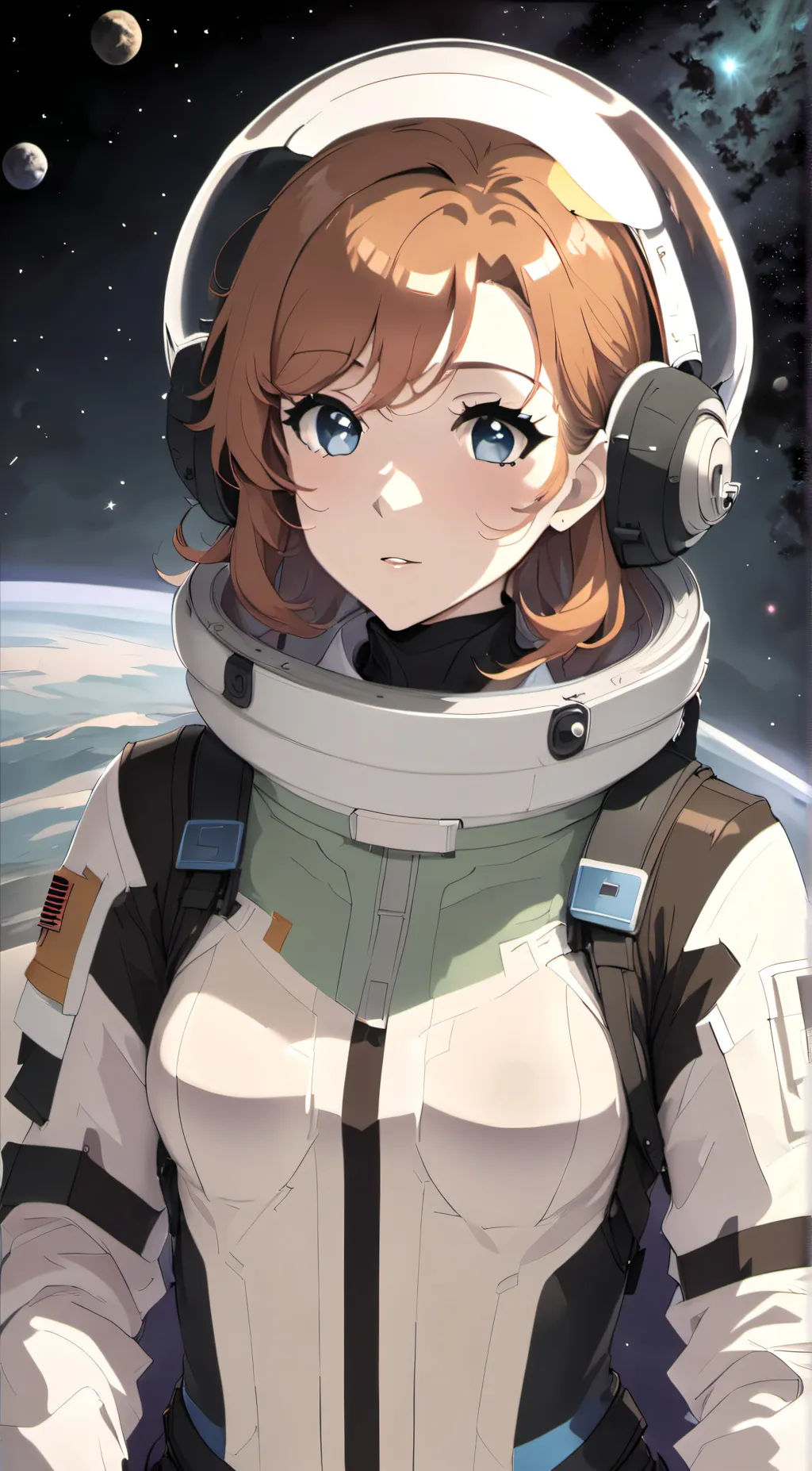 ai character: Lenda Moon background